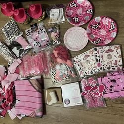Disco Cowgirl Party bundle
