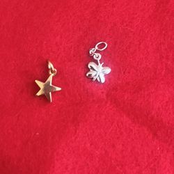 Butterfly & Star Mini Fashion Charms