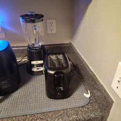 Toaster And Blender