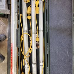 High power string lights.