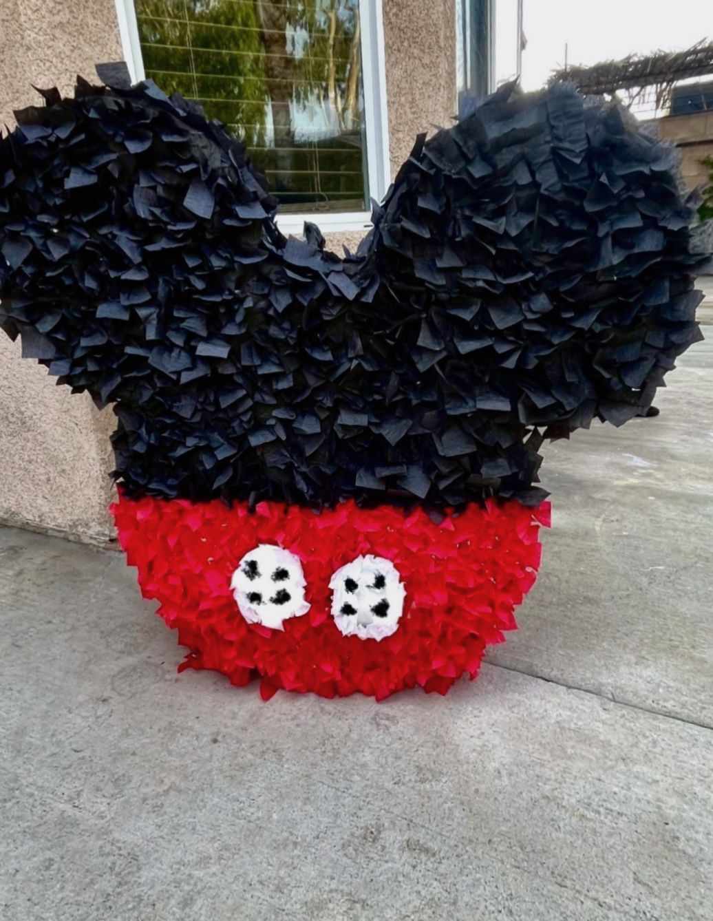 Micky Mouse Inspired Piñata
