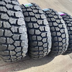 IRONMAN MUD M/T LT 265/75/16” 