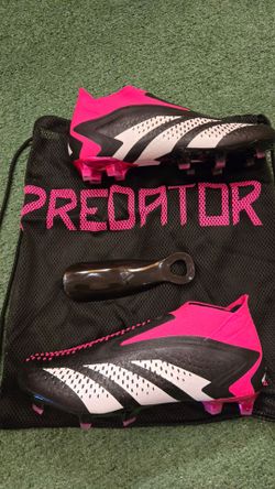 Adidas Accuracy + Soccer Cleats Size 8