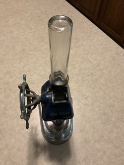 1930s-50s pharmacy Alka Seltzer grinder