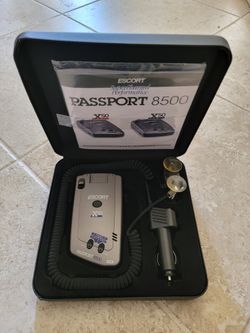 Escort Passport 8500 Radar Detector