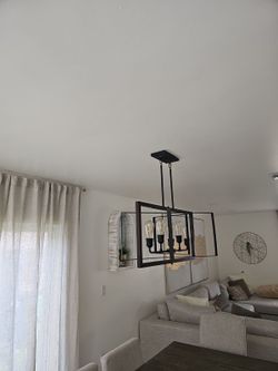 Dining Room Chandelier With Matching Set 