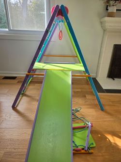 Indoor toddler playground