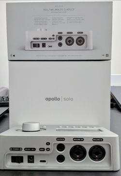 Universal Audio Apollo Solo USB Audio Interface