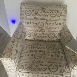 Rocking Chair Love Seat Chaise Sofa and Chair NOT PICTURED CHAISE SOFA