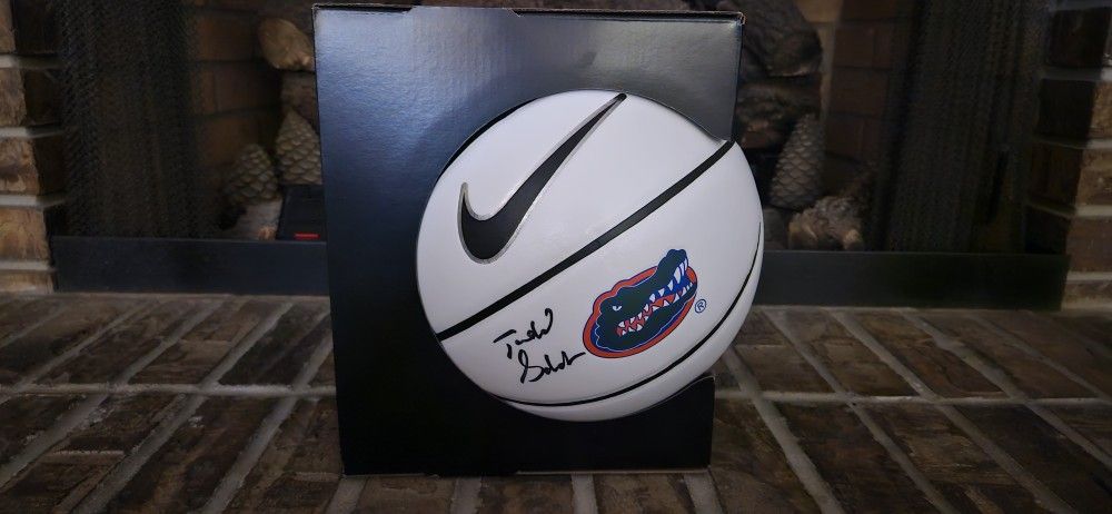 Todd Golden Signed NIKE Basketball