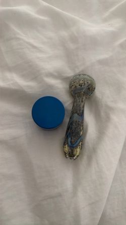 Grinder and pipe