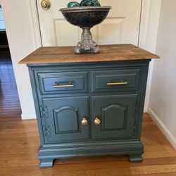 Restored End Table/ Nightstand