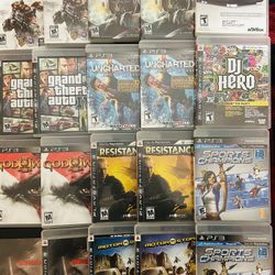 PS3 Games 