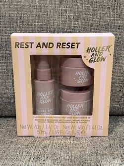 Brand New Hollar & Glow 3 Piece Gift Set 🎁 