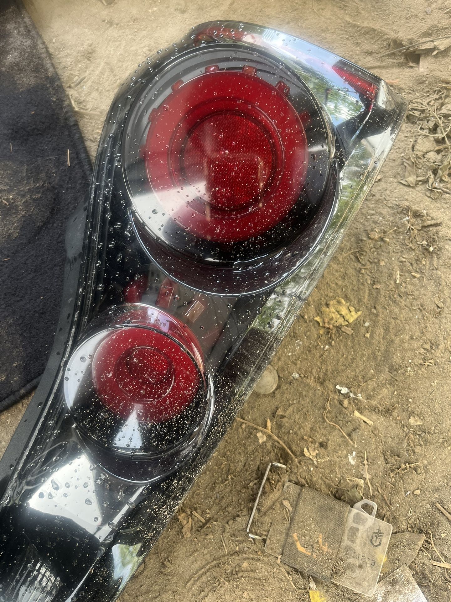 G37 Coupe Halos 