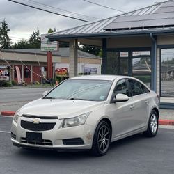 2012 CHEVROLET CRUZE LT