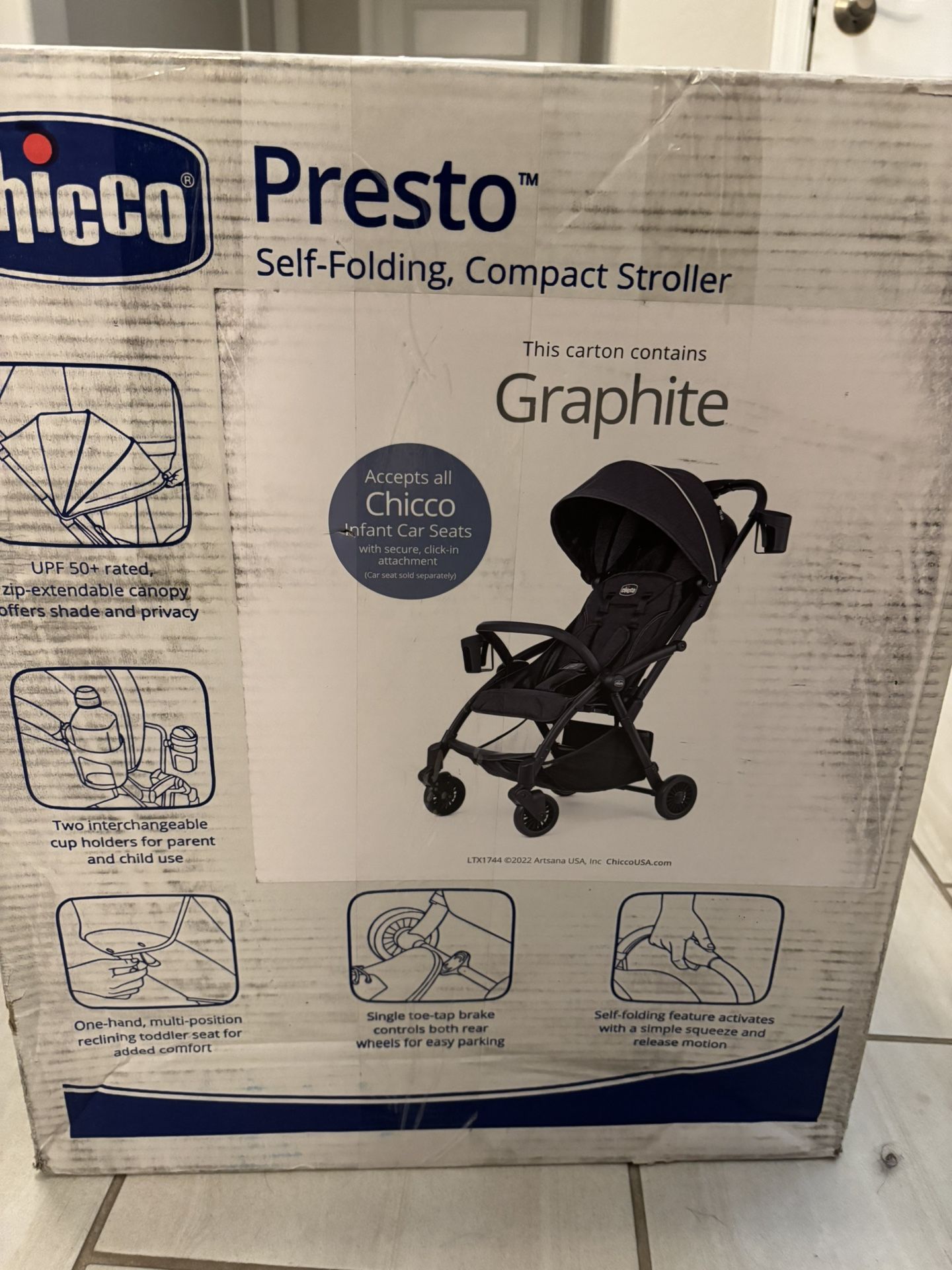 Chicco car Seat Or Stroller