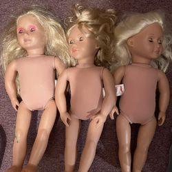 About 25 Dolls