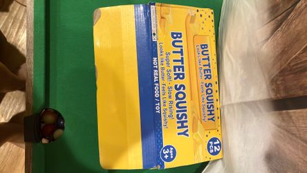 Round butter squishy