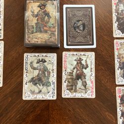 Poker Playing Cards, Pirates Series poker, playing cards