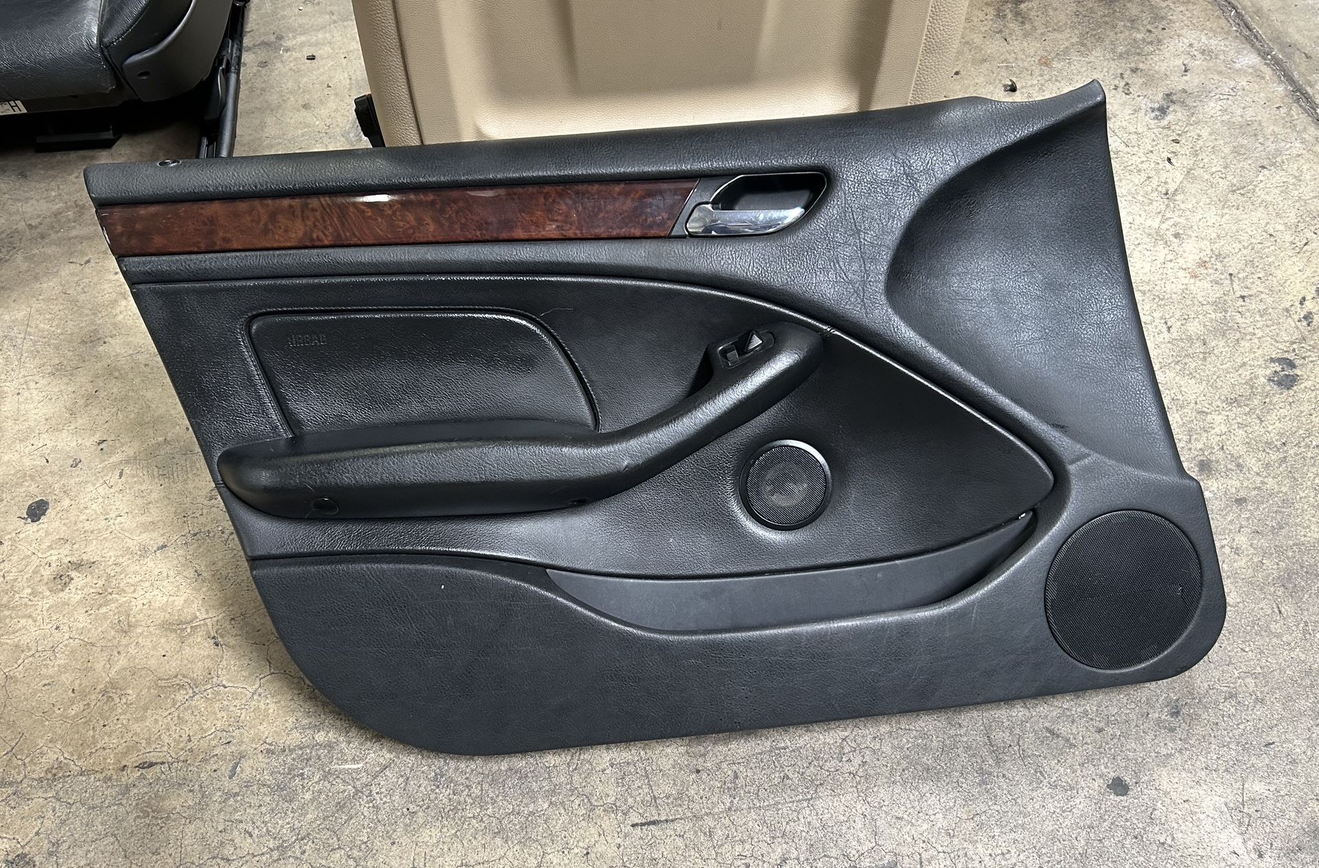 BMW e46 Driver Front Door Card