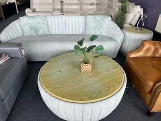 Sofa + Coffee Table + Side Table，$1180/3pcs