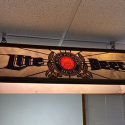 LITE BEER Pool Table Light