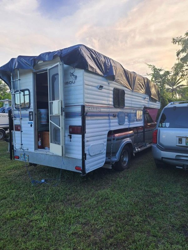 Slide-On Camper (Not Including Truck)