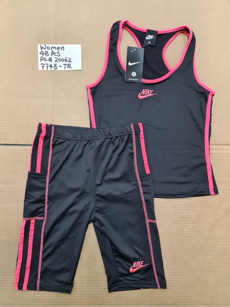 Nike Womens Suits 2 Pc Top And Bottom  Designer Hats And Bags