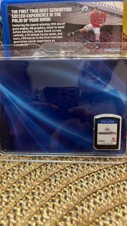 Madden NFL 13 PS Vita EA Sports Football Game New