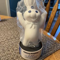 Pillsbury Boy With Built In Stand