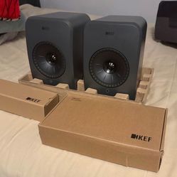 KEF LSX II LT Wireless Hi-Fi Speakers (New)– Audiophile-Grade Compact Sound System| Premium Audio