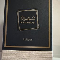 Khamrah by Lattafa Perfume NEW 🔥 Long Lasting Luxury Scent