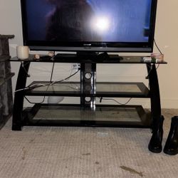 Glass Tv Stand 