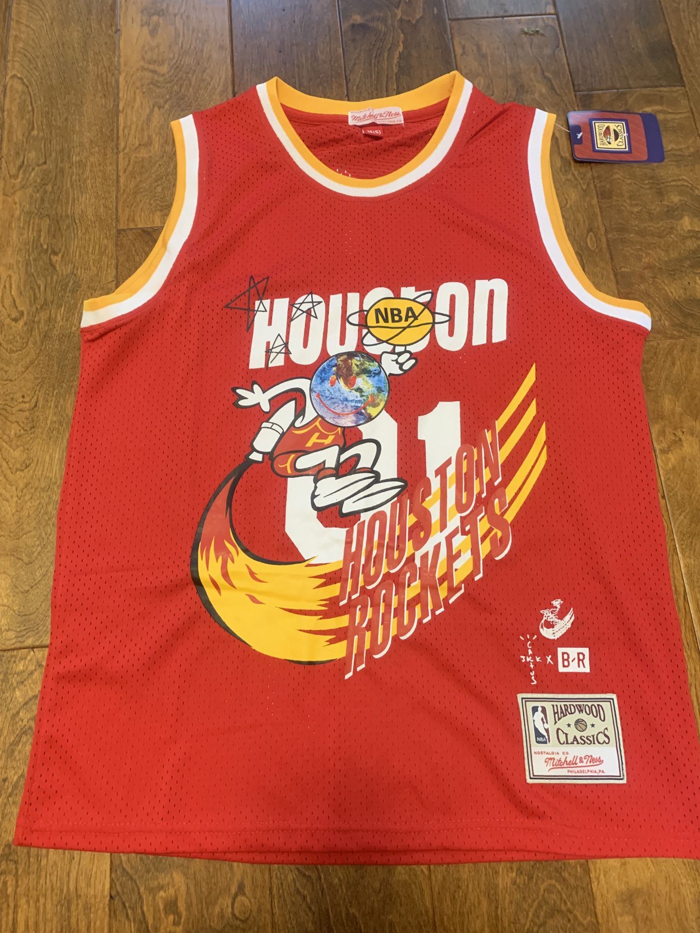 Travis Scott Houston Rockets Jersey for Sale in Bay Shore, NY