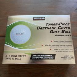 Kirkland Signature Three-Piece Urethane Cover Golf Ball