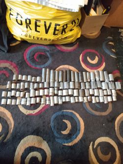 Lot of 95 sockets...some Craftsman...S.K...$125 obo located in S.W Detroit