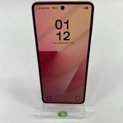 Unlocked Samsung Galaxy Z Flip7 12GB RAM 512GB SM-F766U1 Coral Red