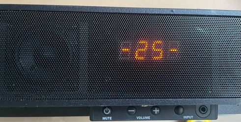 ZVOX 220 Single Cabinet Surround Sound System Only. No Other Accessories  No adapter  Only tested with universal adapter