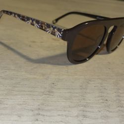 Vontelle Women's Ankara 52mm Aviator Sunglasses