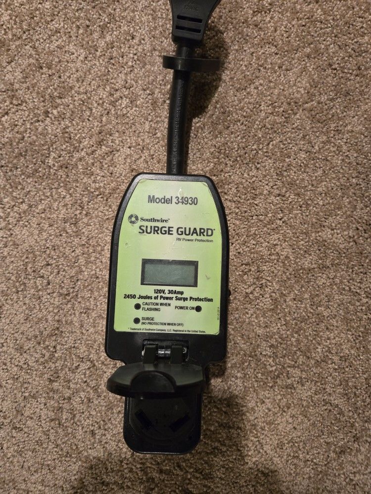 Southwire 30 Amp Surge Protector