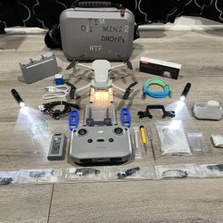 Dji Mini 2 Drone Bundle 