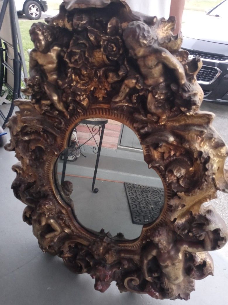 Antique Mirror