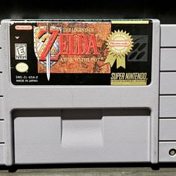 Legend Of Zelda : A Link To the Past, Original 1992, SNES 