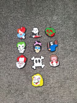 Horror movies Croc Charms Each Picture $8