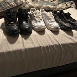 Air Forces And Coach Shoes