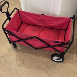 Pink wagon