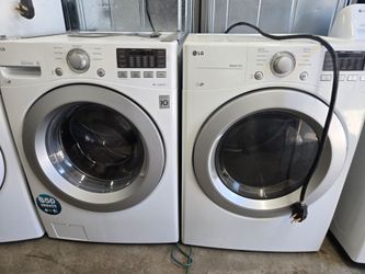 Lg Washer And Dryer Set Electric