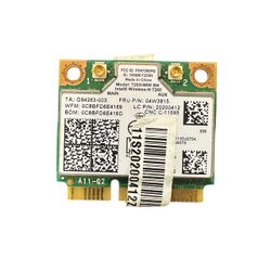 Intel 7260HMW BN Wireless-N 7260 Mini PCIe WiFi + Bluetooth Card