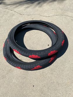 Bmx tires brand new